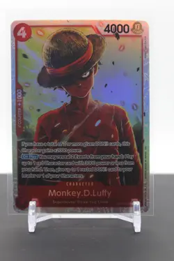 Monkey.D.Luffy OP12-015 Foil - OnePiece Legacy of the Master - Image 1