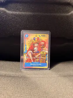 Monkey.D.Luffy (2nd Anniversary Stamped Promo) P-043 - One Piece TCG English - Image 1