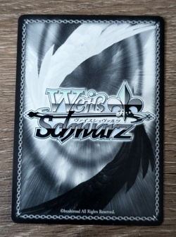 Weiss Schwarz - Heaven Burns Red - HBR/W117-034 [R] : The Devil of the Tennis Co - Image 2