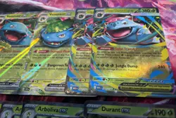 20 Pokemon TCG Grass Energy Holofoil EX | Mega EX | Pokeball Card Lot - Image 1