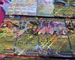 20 Pokemon TCG Grass Energy Holofoil EX | Mega EX | Pokeball Card Lot - Image 2