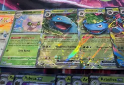 20 Pokemon TCG Grass Energy Holofoil EX | Mega EX | Pokeball Card Lot - Image 3