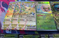 20 Pokemon TCG Grass Energy Holofoil EX | Mega EX | Pokeball Card Lot - Image 5