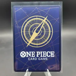 One Piece TCG Portgas D. Ace Illustration Box Promo Card Foil ST15-005 NM - Image 2