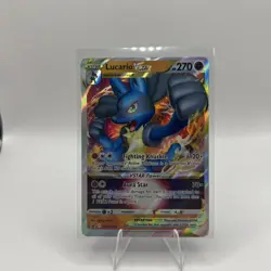 Lucario VSTAR Promo SWSH: Sword & Shield Promo Cards SWSH214 NM - Image 1