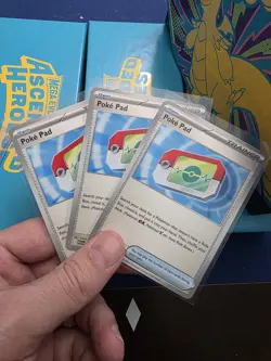 Poke Pad 198/217 Mega Evolution: Ascended Heroes Common (LOT OF 3X CARDS) - Image 1