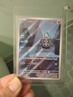 Pokemon TCG Duskull Illustration Rare Card Shrouded Fable 068/064 MINT - Image 1