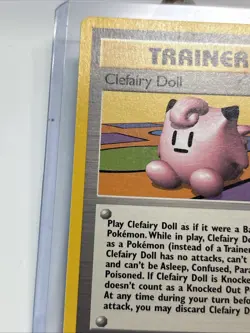 Pokemon Clefairy Doll Trainer Base Set 70/102 ✨🔥SHIPS FAST💨 $6+ Card 👀A4 - Image 3