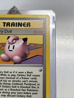 Pokemon Clefairy Doll Trainer Base Set 70/102 ✨🔥SHIPS FAST💨 $6+ Card 👀A4 - Image 4