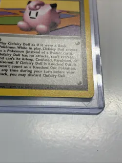 Pokemon Clefairy Doll Trainer Base Set 70/102 ✨🔥SHIPS FAST💨 $6+ Card 👀A4 - Image 5