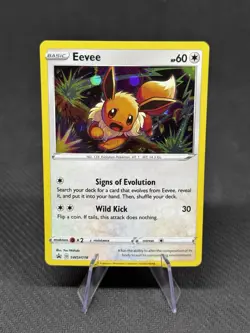 Eevee - SWSH118 - Promo Sword & Shield Promos - Pokemon Card - NM -2 - Image 1