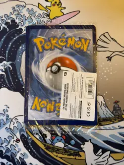 Pokemon x Natural History Museum Pikachu At The Museum Jumbo Promo Card - Image 2
