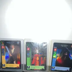 Decipher Young Jedi CCG 1999 Card Lot Obi-Wan Kenobi Amidala Sidious - Image 1