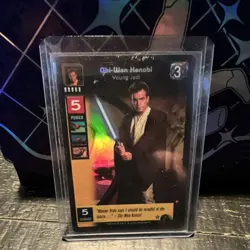 Decipher Young Jedi CCG 1999 Card Lot Obi-Wan Kenobi Amidala Sidious - Image 2