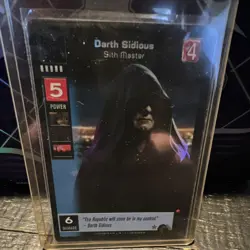 Decipher Young Jedi CCG 1999 Card Lot Obi-Wan Kenobi Amidala Sidious - Image 4