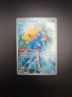 Misty's Psyduck Full Art 193/182 SV10: Destined Rivals Pokemon Card NM - Image 1