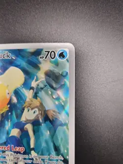 Misty's Psyduck Full Art 193/182 SV10: Destined Rivals Pokemon Card NM - Image 4