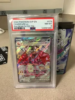 Charizard ex 074 Sv: Scarlet & Violet Promo Cards Holo - Image 1