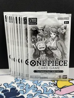 Tournament Pack 2026 Vol. 1 One Piece Promotion Cards - English x10 (1264) - Image 1