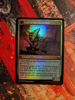 MTG Card : (1x) Kessig Naturalist (Innistrad: Midnight Hunt) FOIL - Image 2