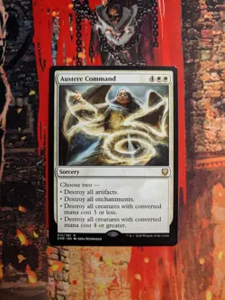 MTG Card: (1x) Austere Command (Commander Legends) - Image 1