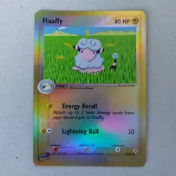Flaaffy EX Dragon 27/97 Reverse Holo Uncommon Nintendo Collectible Pokemon Card - Image 1