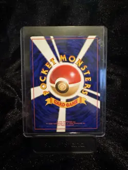 Dark Magneton No. 082 Holo Rare Team Rocket Japanese Pokemon Card Near Mint-8 - Image 2