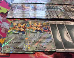 23 Pokemon TCG Metal Energy Holofoil EX | Mega EX | Pokeball Card Lot - Image 1