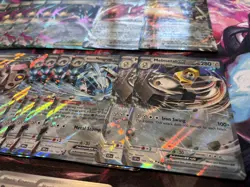 23 Pokemon TCG Metal Energy Holofoil EX | Mega EX | Pokeball Card Lot - Image 2