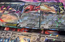 23 Pokemon TCG Metal Energy Holofoil EX | Mega EX | Pokeball Card Lot - Image 3
