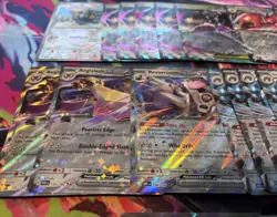 23 Pokemon TCG Metal Energy Holofoil EX | Mega EX | Pokeball Card Lot - Image 4