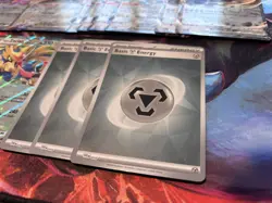 23 Pokemon TCG Metal Energy Holofoil EX | Mega EX | Pokeball Card Lot - Image 5