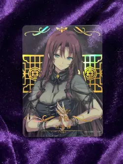 [Touhou Project] Hong Meiling NS-10M01-049 Card | Goddess Story | FR - Image 1