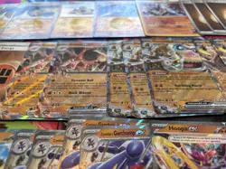 32 Pokemon TCG Fighting Energy Holofoil EX | Mega EX | Pokeball Card Lot - Image 2