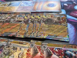 32 Pokemon TCG Fighting Energy Holofoil EX | Mega EX | Pokeball Card Lot - Image 5