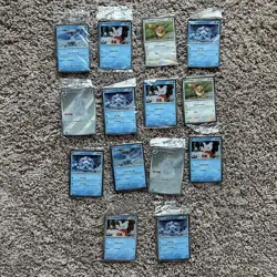 Lot of 14 Sealed Advent Calendar Pokemon TCG Cards snowflake stamped - Image 1