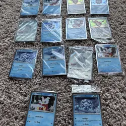 Lot of 14 Sealed Advent Calendar Pokemon TCG Cards snowflake stamped - Image 2
