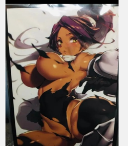 BLEACH yoruichishihouin Doujin Card Sleeve Protector japan - Image 1