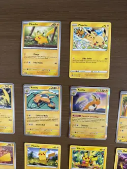 Pikachu Raichu Pichu 10 Pokemon Cards Mint Tcg - Image 4