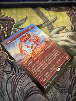 WUTU! GERMAN Fury - Foil - Borderless, Modern Horizons 2, Near Mint, English MTG - Image 3