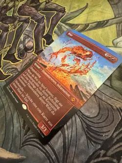 WUTU! GERMAN Fury - Foil - Borderless, Modern Horizons 2, Near Mint, English MTG - Image 4