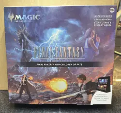 Magic The Gathering Final Fantasy VIII Children of Fate Scene Box (BRAND NEW) - Image 1