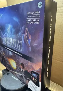 Magic The Gathering Final Fantasy VIII Children of Fate Scene Box (BRAND NEW) - Image 2