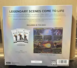 Magic The Gathering Final Fantasy VIII Children of Fate Scene Box (BRAND NEW) - Image 5