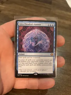 Glen Elendra’s Answer - Lorwyn Eclipsed - N/M - MTG Magic The Gathering - Image 1