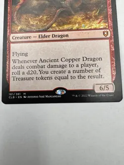 Ancient Copper Dragon M Commander Legends: Battle for Baldur's Gate 161 NM - Image 3