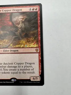 Ancient Copper Dragon M Commander Legends: Battle for Baldur's Gate 161 NM - Image 4