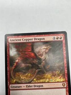 Ancient Copper Dragon M Commander Legends: Battle for Baldur's Gate 161 NM - Image 5