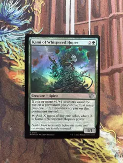 Kami of Whispered Hopes Foil MTG NM March of the Machine - Image 1