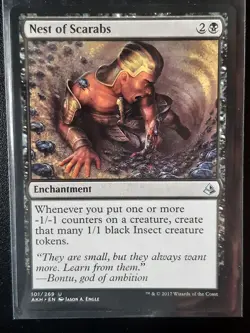 X1 Nest of Scarabs - MTG Amonkhet - NM Non Foil - Image 3
